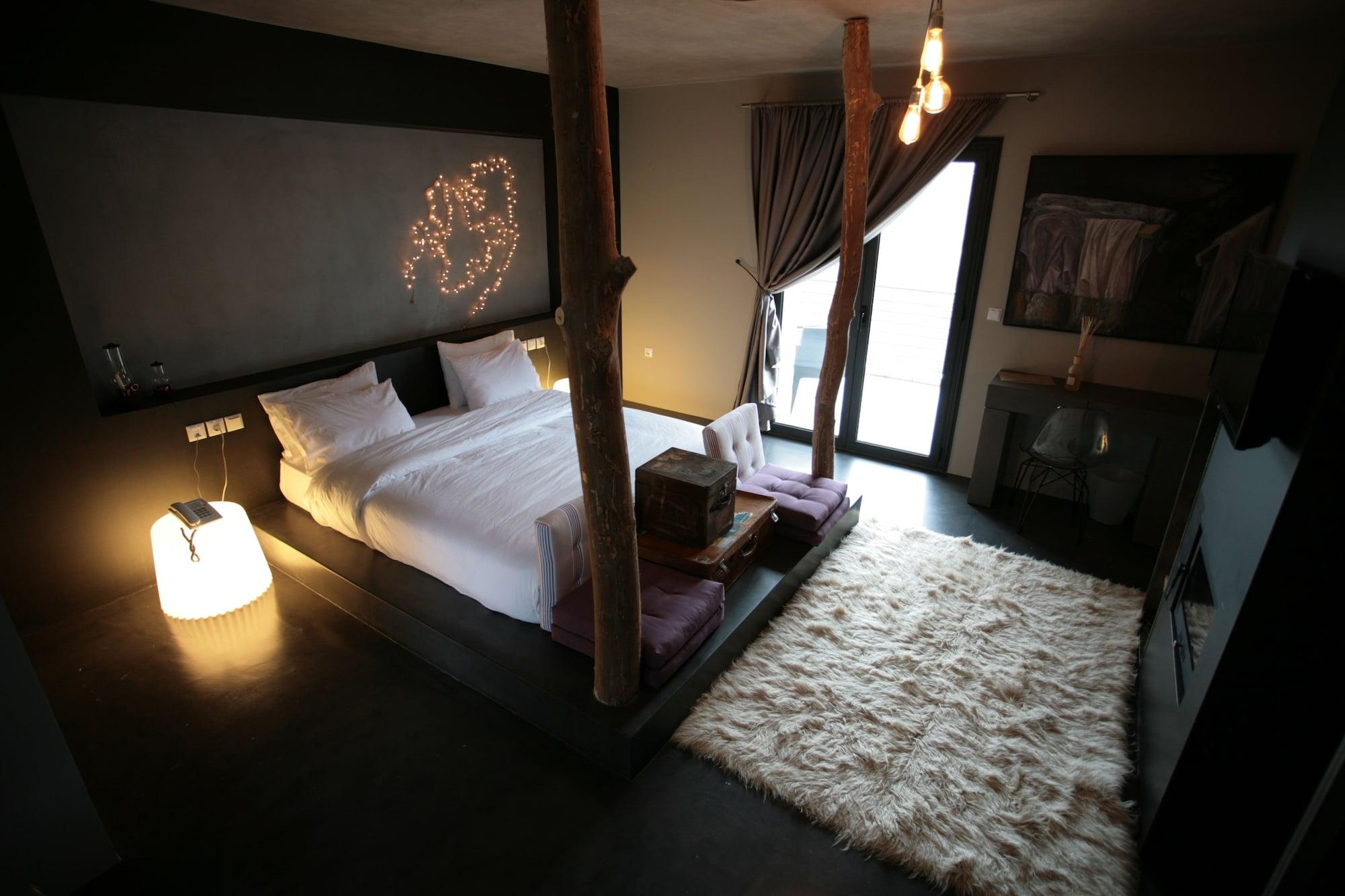 Oniropetra Boutique Hotel Karpenísion Esterno foto