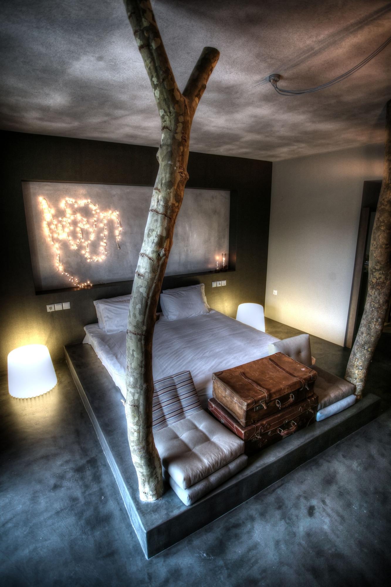 Oniropetra Boutique Hotel Karpenísion Esterno foto
