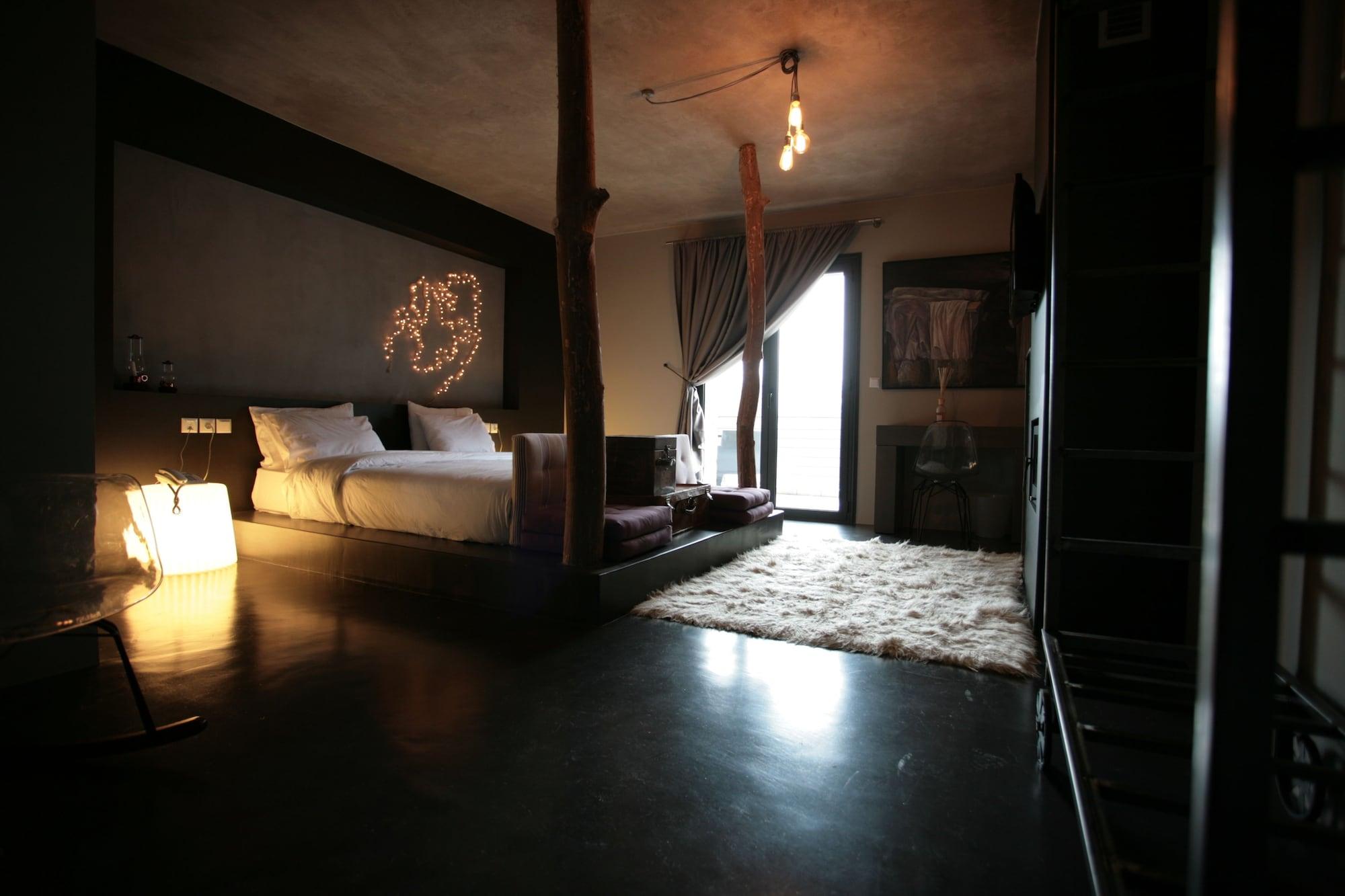 Oniropetra Boutique Hotel Karpenísion Esterno foto