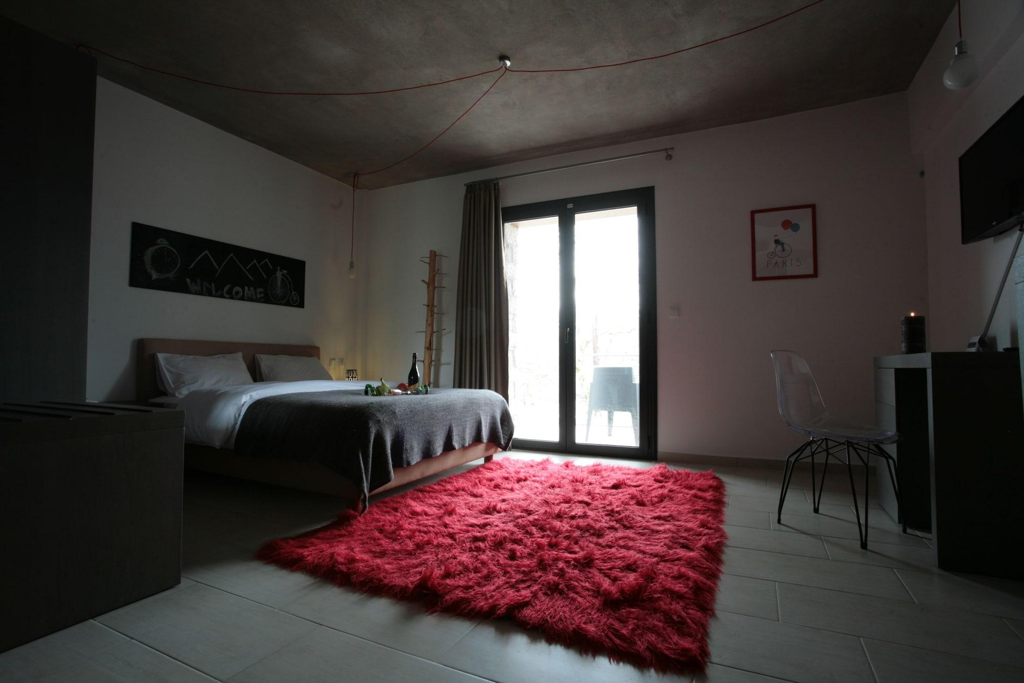 Oniropetra Boutique Hotel Karpenísion Esterno foto