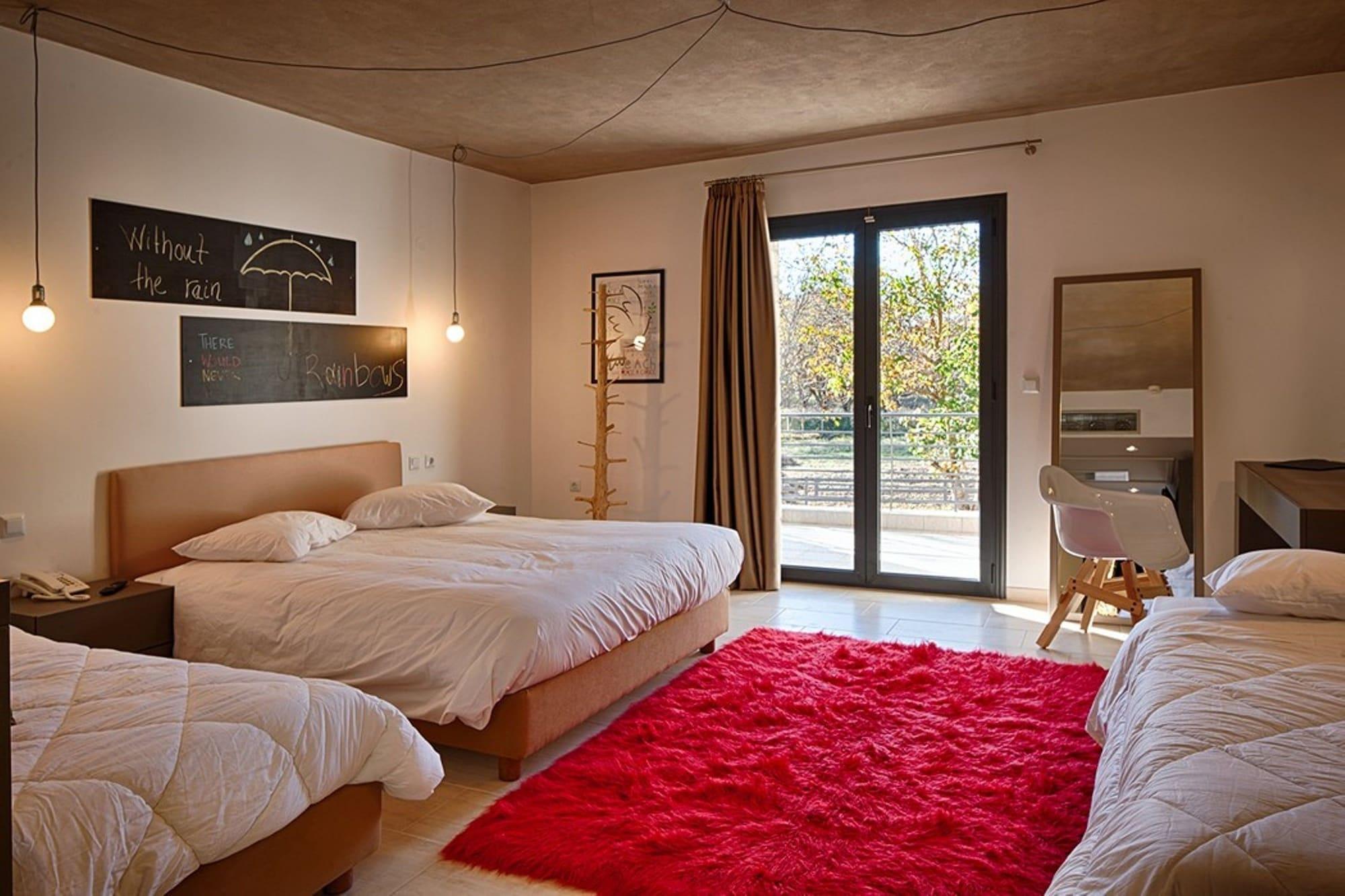 Oniropetra Boutique Hotel Karpenísion Esterno foto