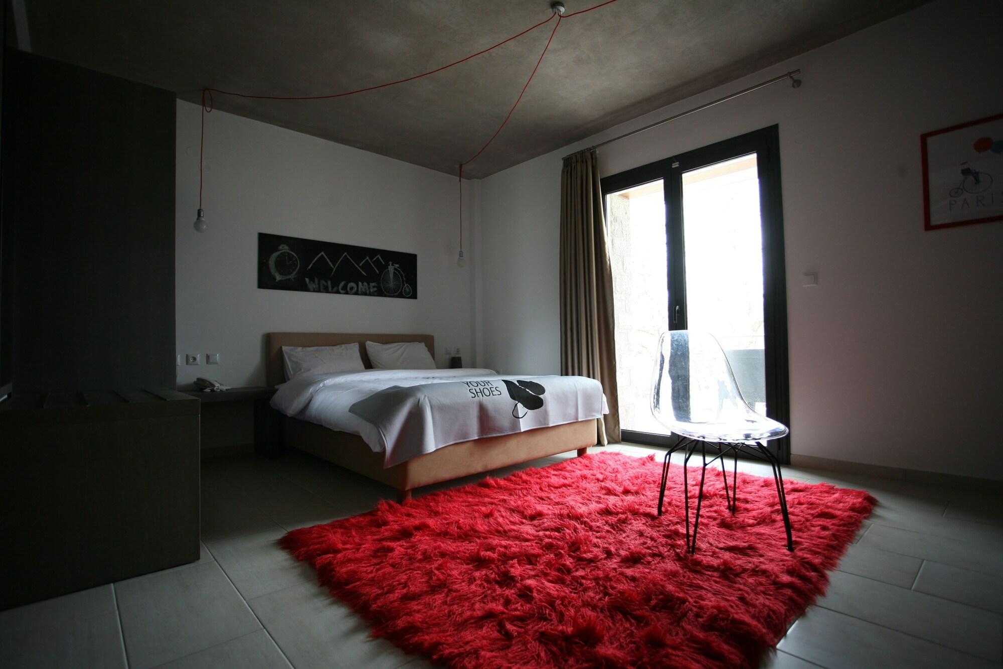 Oniropetra Boutique Hotel Karpenísion Esterno foto